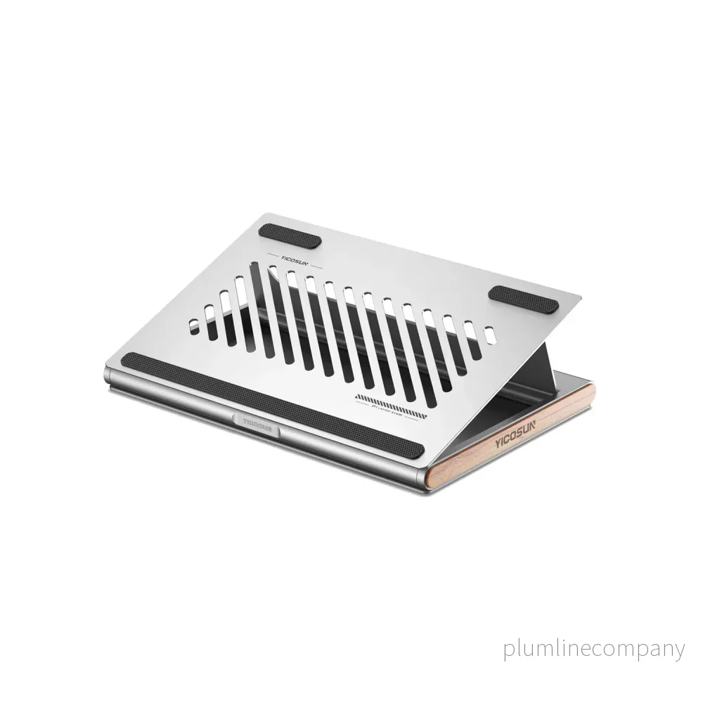 NÖRDIC bärbart laptopställ i aluminium med silikonkuddar - Bild 2