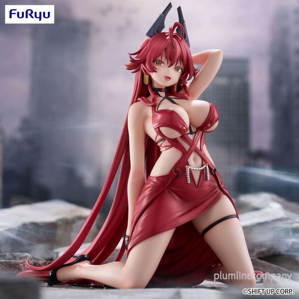 Goddess of Victory: Nikke Noodle Stopper PVC-figur Red Hood: Nonsense Red 14 cm Goddess of Victory: Nikke Noodle Stopper PVC-figur Red Hood: Nonsense Red 14 cm