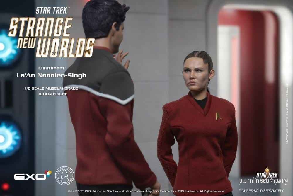 Star Trek: Strange New Worlds Actionfigur 1/6 Lt. La'An Noonien-Singh 28 cm - Bild 3