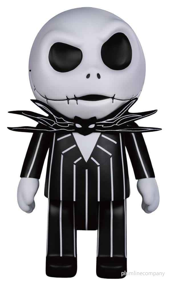 The Nightmare Before Christmas syaking-bang Sparbössa Figur Jack 47 cm - Bild 2