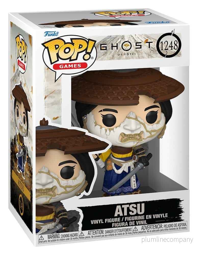 Ghost of Yotei POP! Games Figur Atsu 9 cm - Bild 2