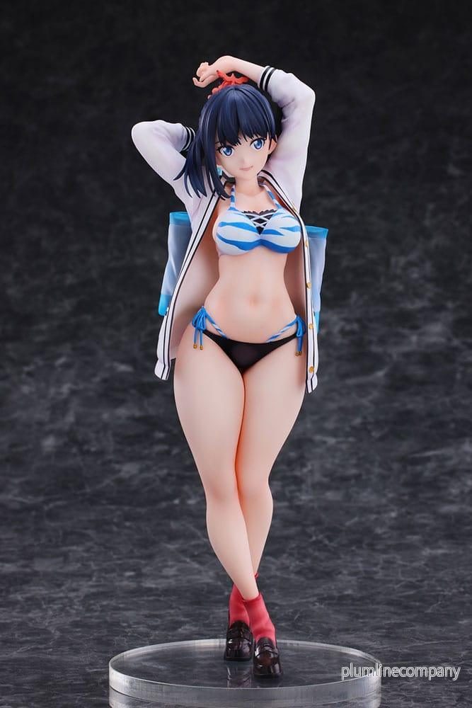 SSSS.Gridman PVC Figur 1/7 Rikka Takarada 24 cm - Bild 2