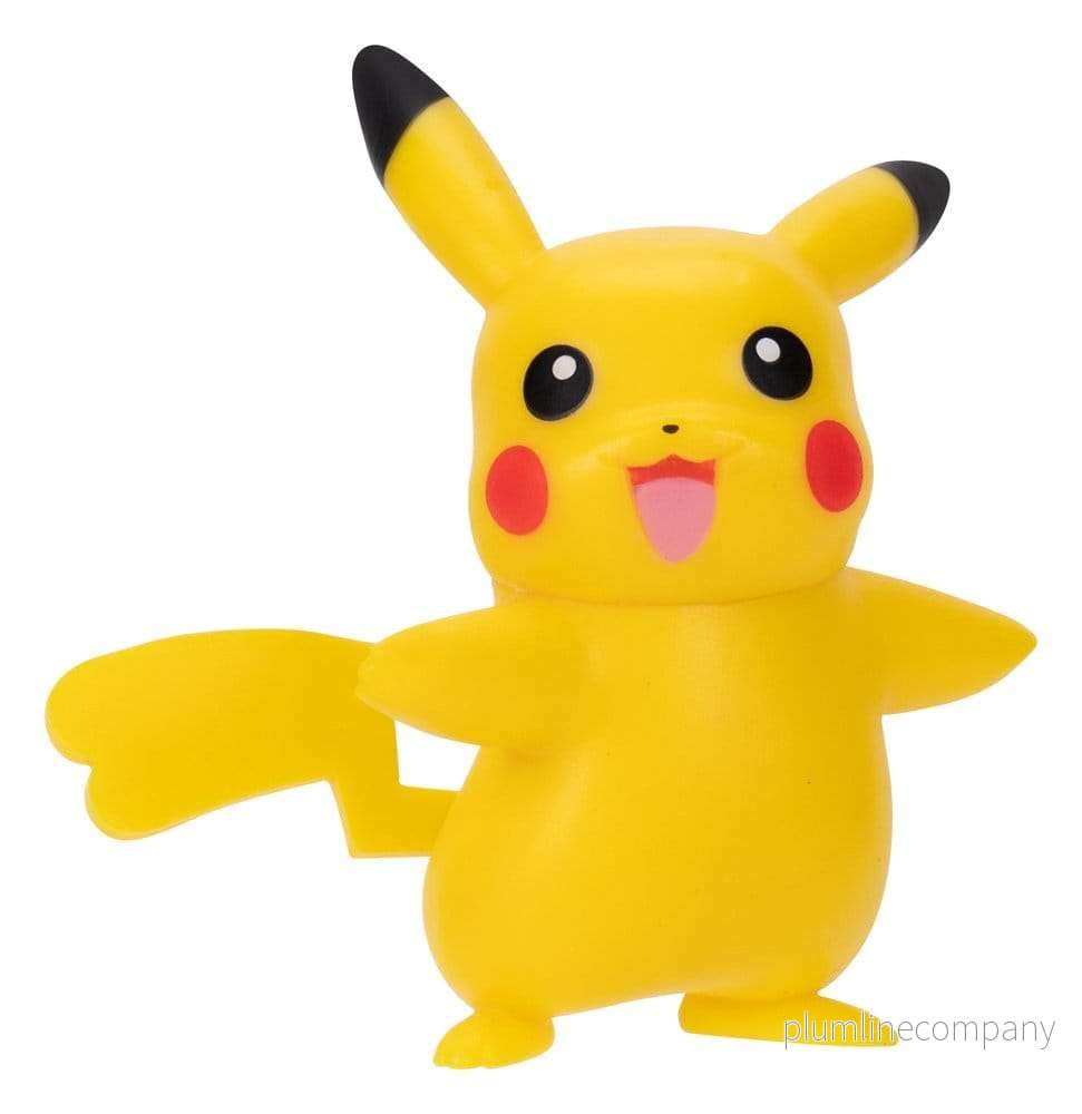 Pokémon Battle Figure 2-Pack Drifloon & Pikachu - Bild 3