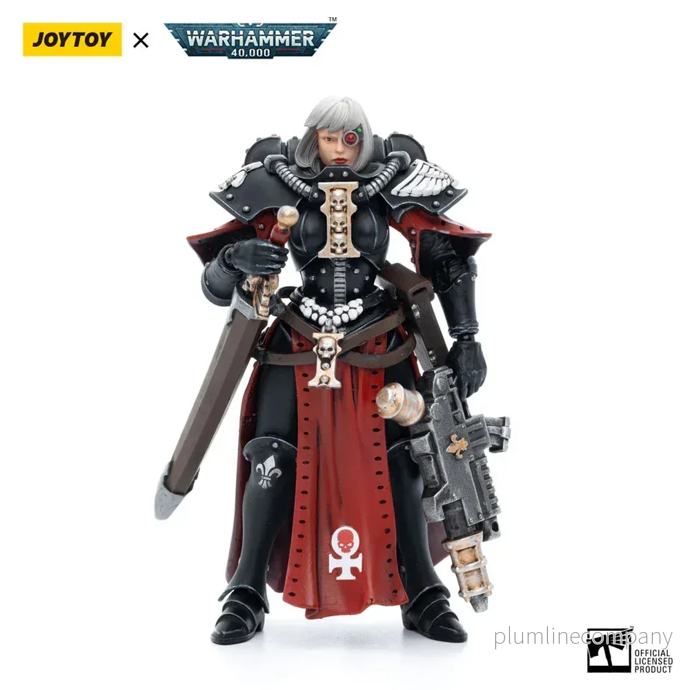 Warhammer 40k Action Figur 1/18 Adepta Sororitas Battle Sister Kassia - 10 cm - Bild 2