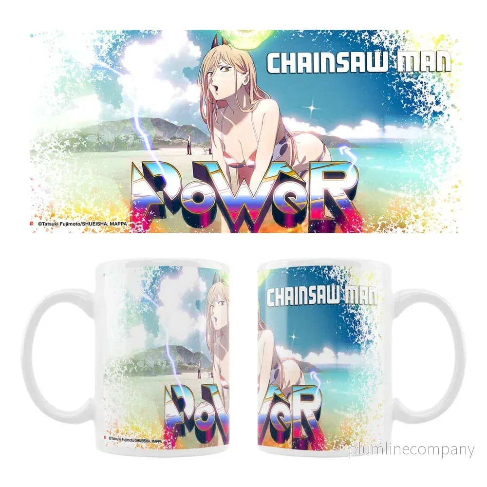 Chainsaw Man Keramisk Muggar – Officiellt Licensierad Chainsaw Man Keramisk Muggar – Officiellt Licensierad