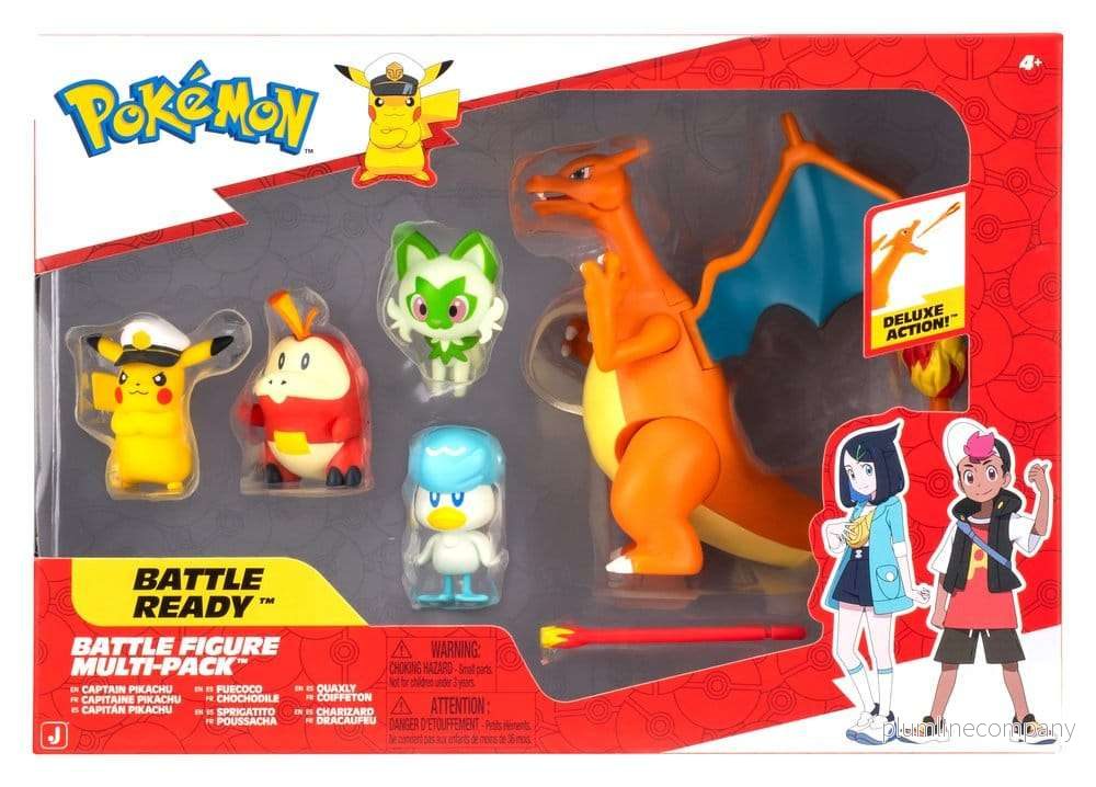 Pokémon Battle Figure Action Figures 6-Pack Multi-Pack - Bild 2