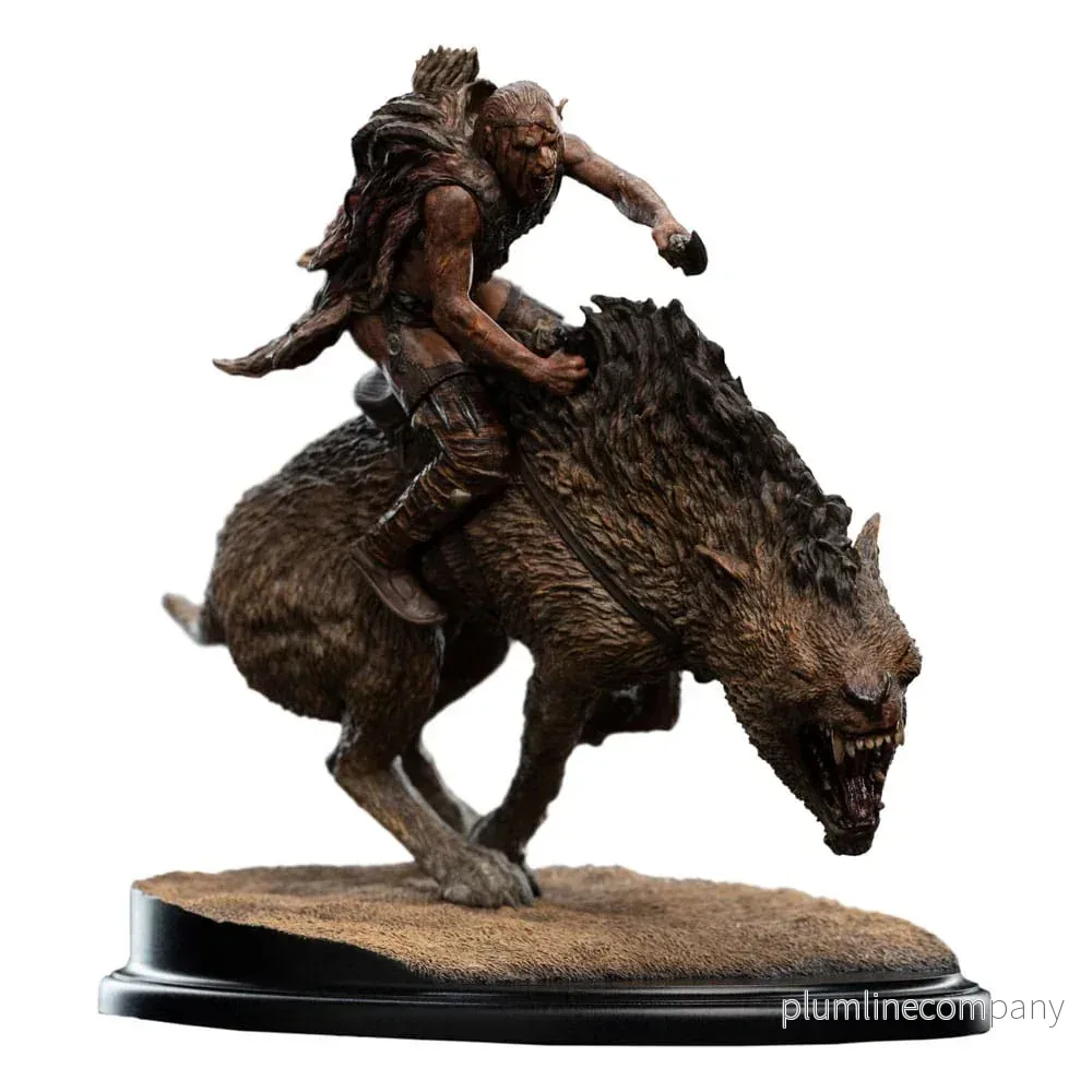 Lord of the Rings Mini Figur Sharkû på Warg 18 cm
