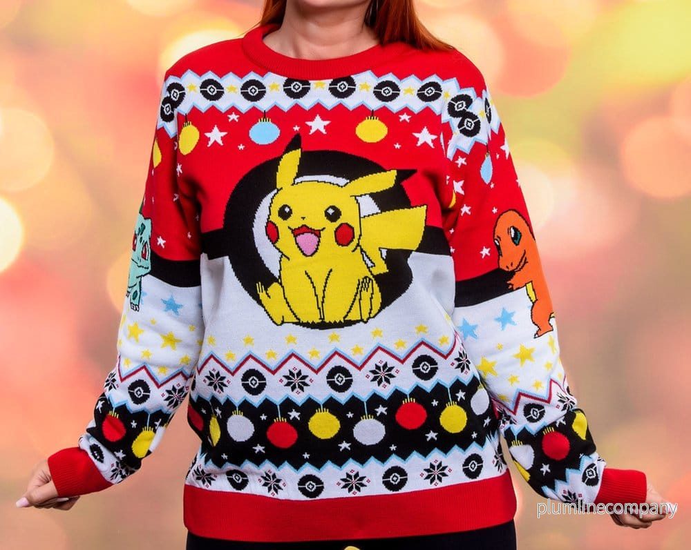 Pokémon jultröja storlek L - Bild 2