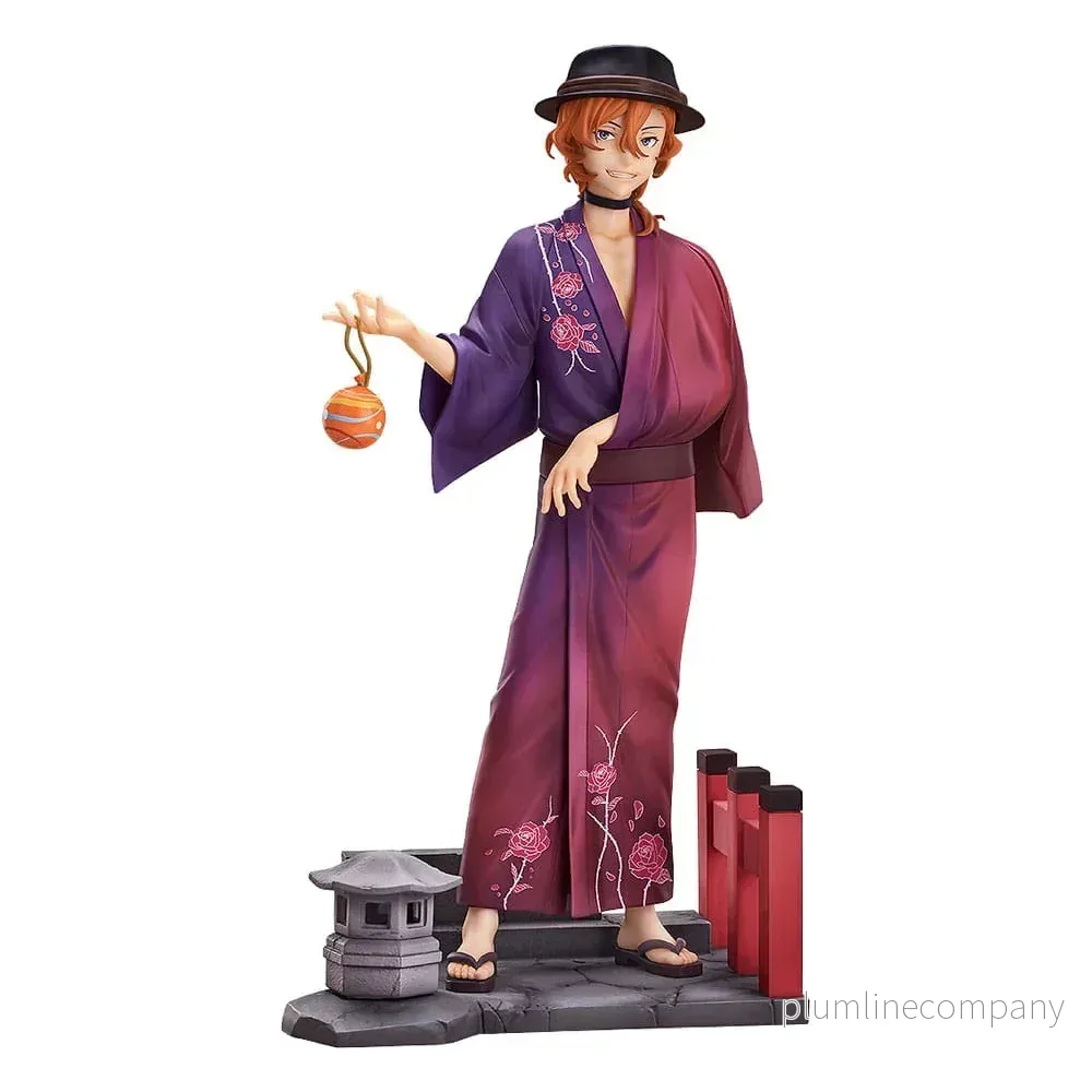 Bungo Stray Dogs Figur 1/7 Chuya Nakahara: Yukata Ver. 20 cm Bungo Stray Dogs Figur 1/7 Chuya Nakahara: Yukata Ver. 20 cm