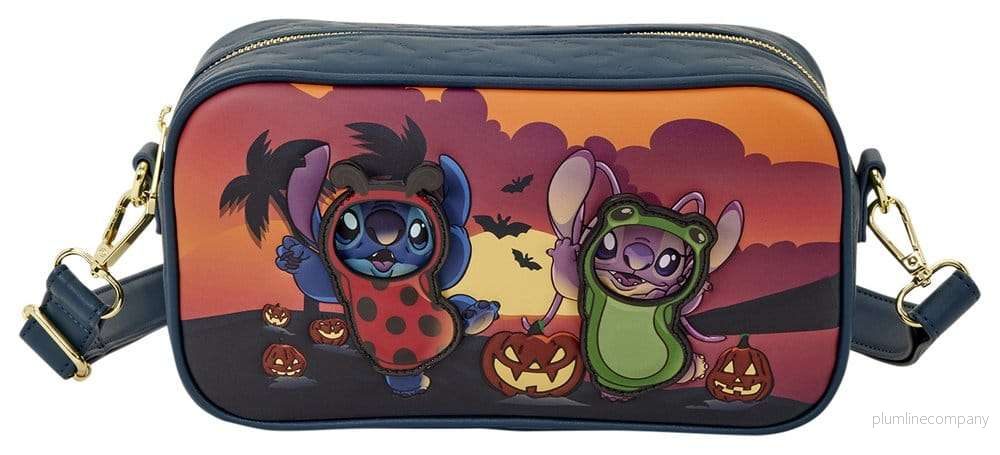 Disney by Loungefly Axelremsväska Stitch & Angel Halloween Costumes Disney by Loungefly Axelremsväska Stitch & Angel Halloween Costumes