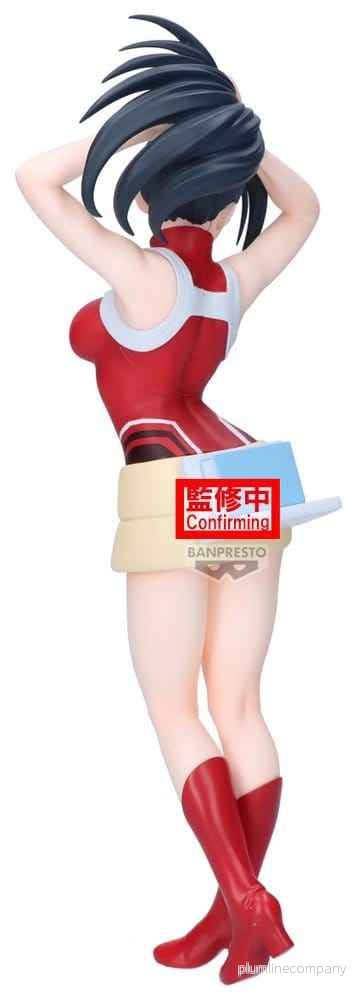 My Hero Academia Glitter & Glamours PVC-figurin Momo Yaoyorozu 23 cm - Bild 3