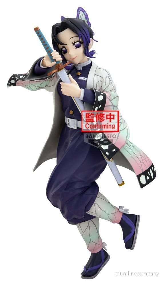 Demon Slayer: Kimetsu no Yaiba Glitter & Glamours PVC-figur Shinobu Kocho II 21 cm Demon Slayer: Kimetsu no Yaiba Glitter & Glamours PVC-figur Shinobu Kocho II 21 cm