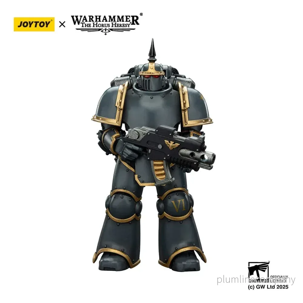 Warhammer The Horus Heresy Action Figur Space Wolves MK lll Tactical Legionary 12 cm - Bild 2