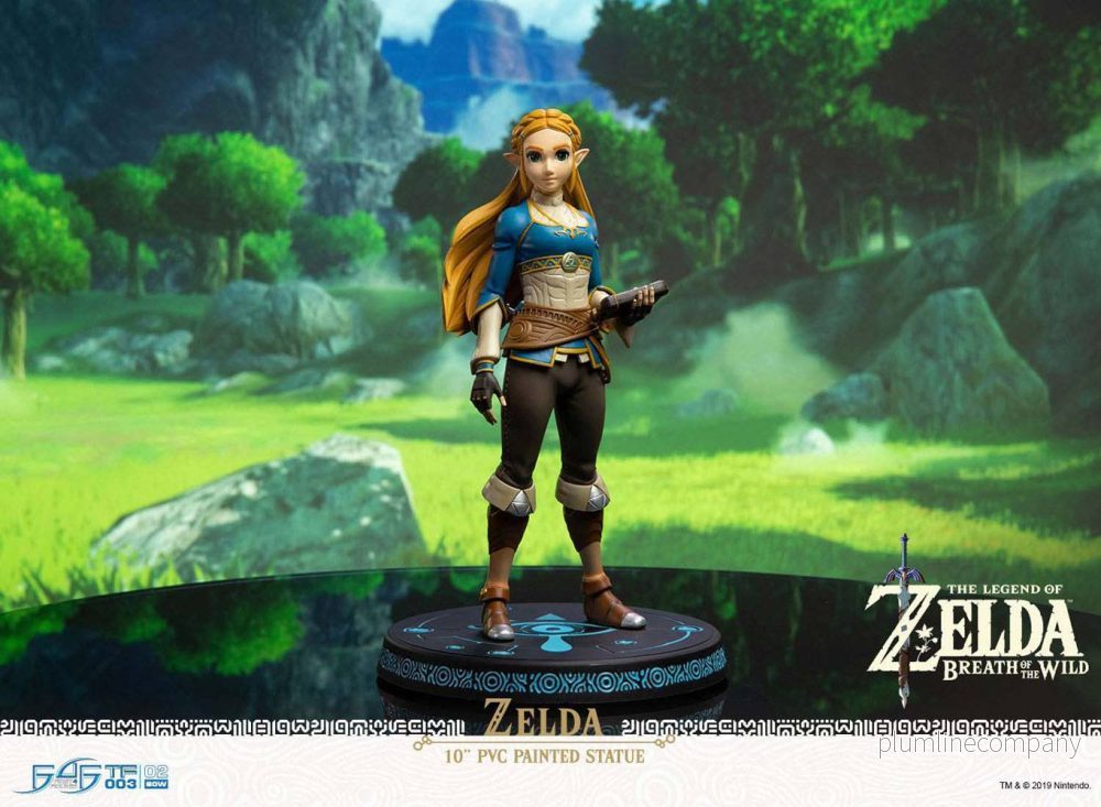 The Legend of Zelda Breath of the Wild PVC‑figur Zelda 25 cm - Bild 2