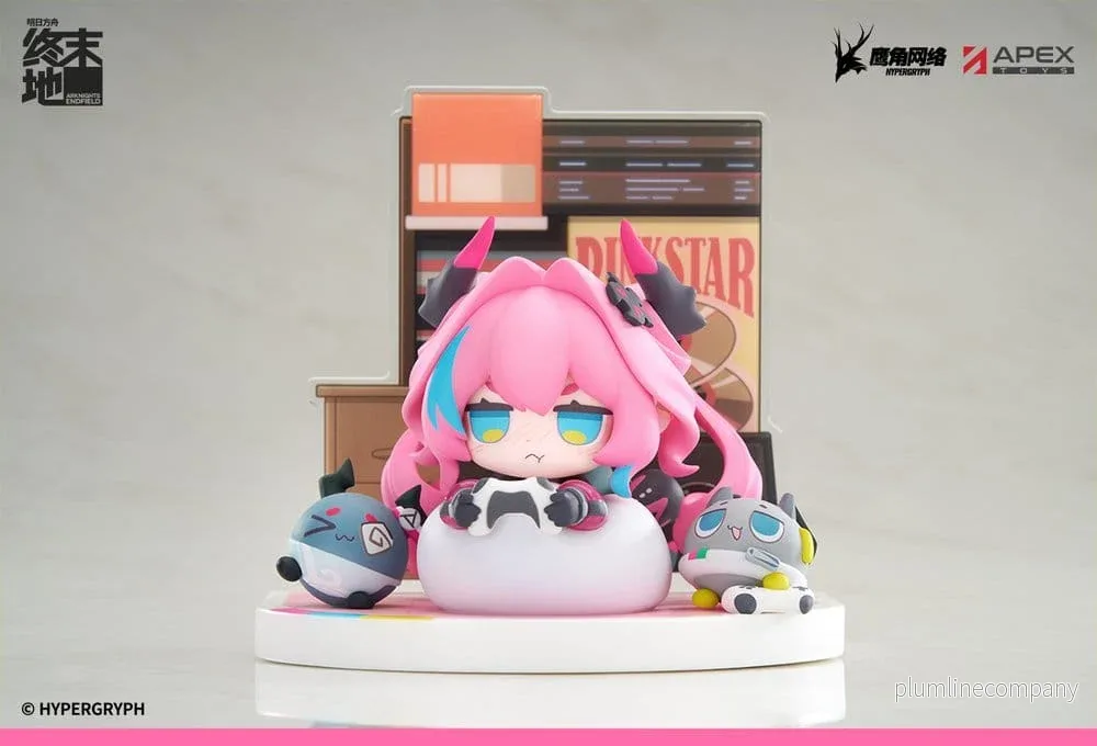 Arknights Cuties-serien PVC Figur Endfield Yvonne 12 cm - Bild 2