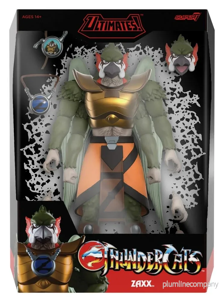 ThunderCats Ultimates! Våg 15 Actionfigur Zaxx 18 cm - Bild 2