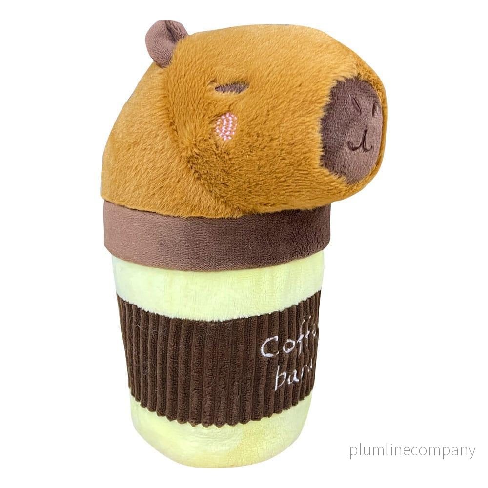 Capybara gosedjur Coffeebara 22 cm – Mjuk och Fluffig Capybara gosedjur Coffeebara 22 cm – Mjuk och Fluffig