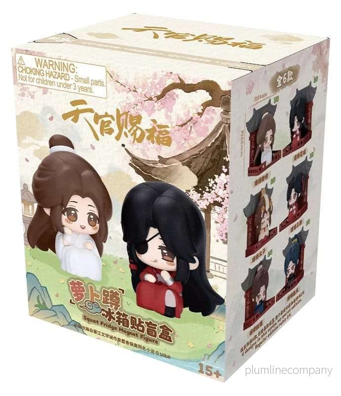 Heaven Official’s Blessing 3D-magneter Luo Bo Dun Series Blind Box Display (6)