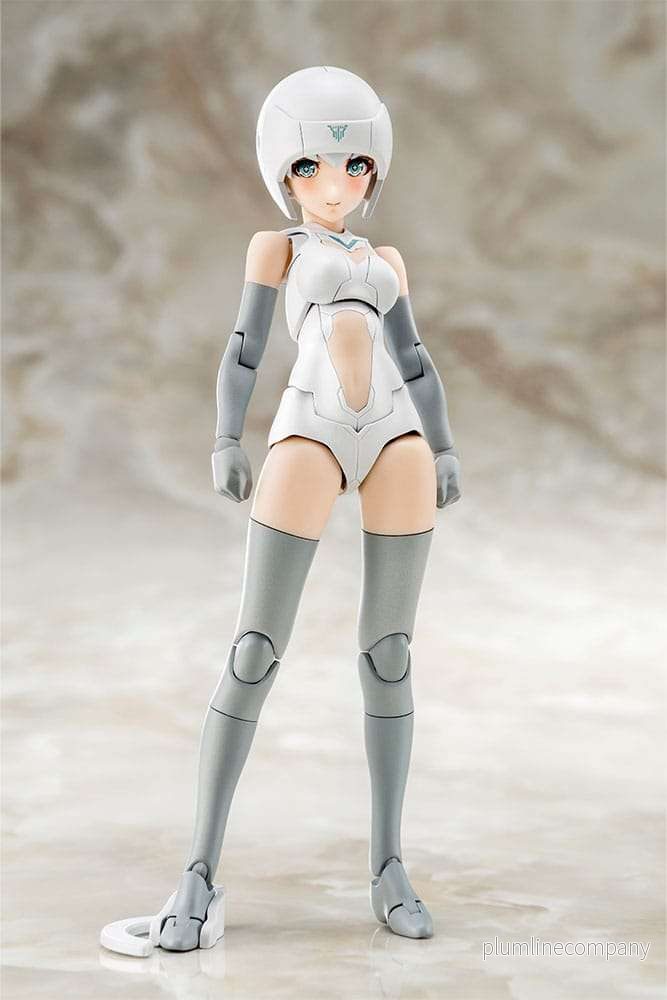Megami Device Model Kit Accessory Set B1R-M Chassis Kit Skin Color A (Reproduction) 14 cm - Bild 3