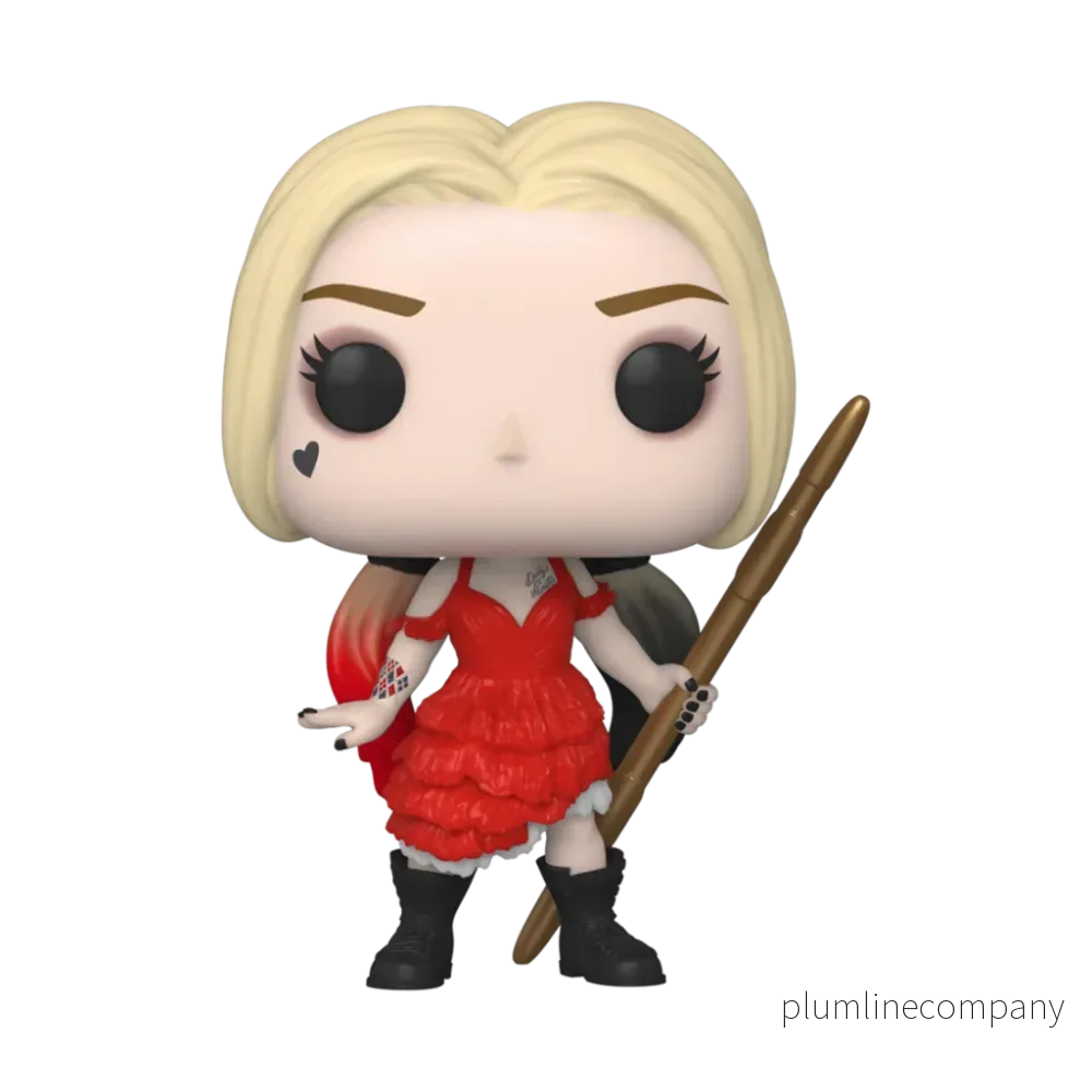 Funko POP The Suicide Squad – Harley Quinn (Skadad Klänning) Funko POP The Suicide Squad – Harley Quinn (Skadad Klänning)