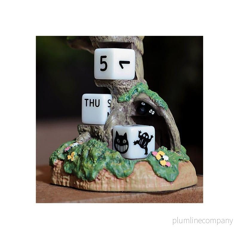 My Neighbor Totoro Figur Trehjulig Diorama / Kalender 11 cm - Bild 3