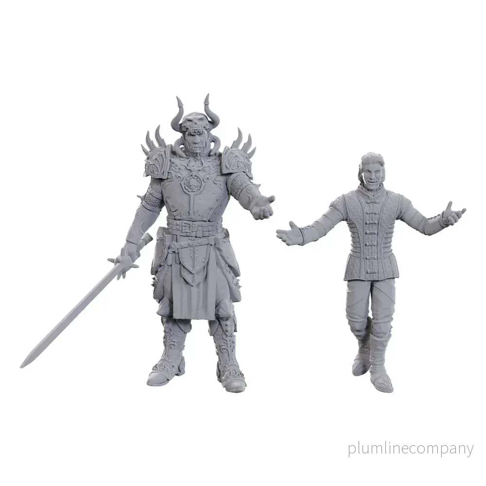 D&D Nolzur’s Marvelous Miniatures: Unpainted Miniature Sarevok Anchev & Raphael D&D Nolzur’s Marvelous Miniatures: Unpainted Miniature Sarevok Anchev & Raphael