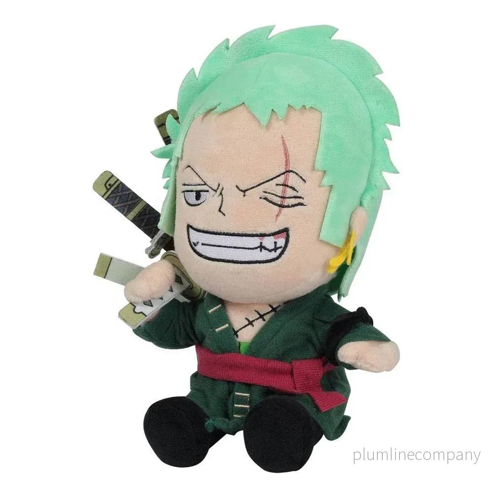 One Piece Plush Figur Rorona Zoro 25 cm - Bild 3