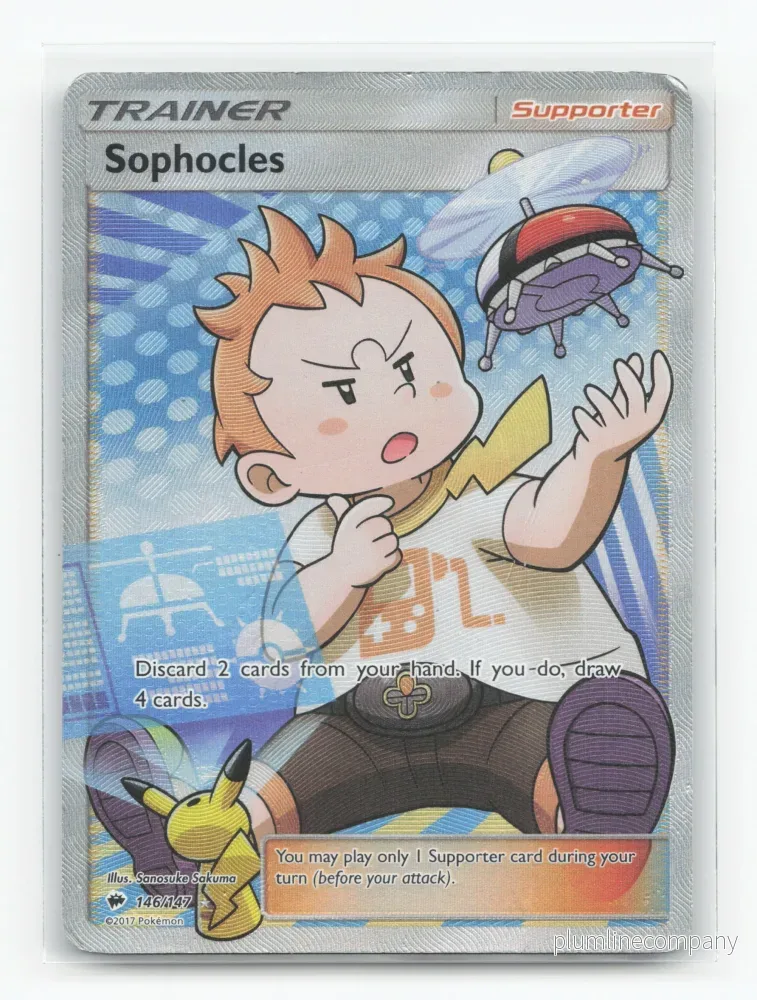 Sophocles 146/147 – Burning Shadows Sophocles 146/147 – Burning Shadows