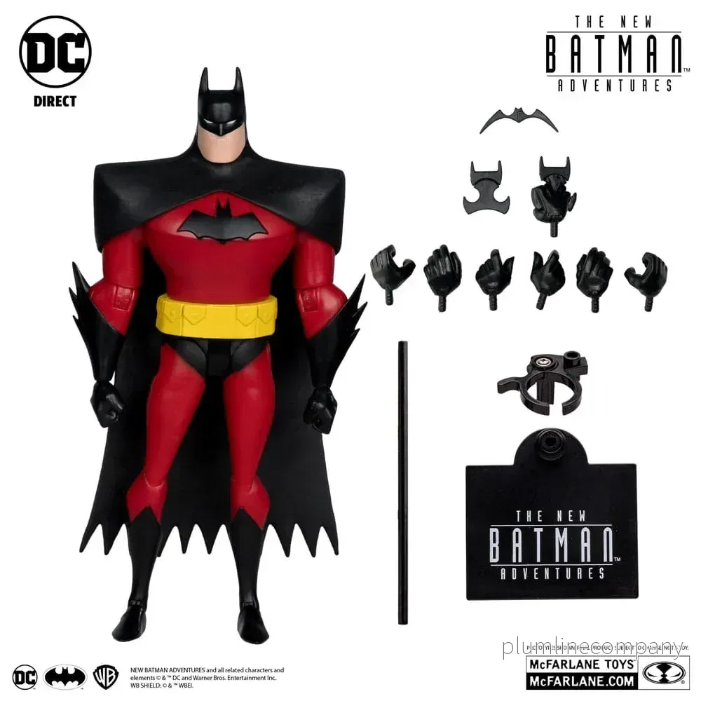 Batman (Silver) Platinum Edition Action Figur 18 cm - Bild 3