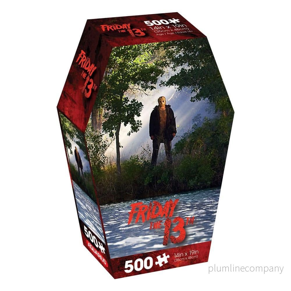 Friday the 13th Jigsaw Puzzle i Skogen (500 bitar) Friday the 13th Jigsaw Puzzle i Skogen (500 bitar)