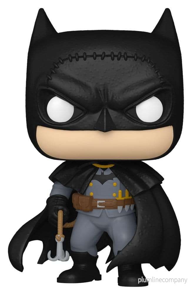 DC Through the Years POP! Heroes figur Batman (Gotham by Gaslight) 9 cm DC Through the Years POP! Heroes figur Batman (Gotham by Gaslight) 9 cm