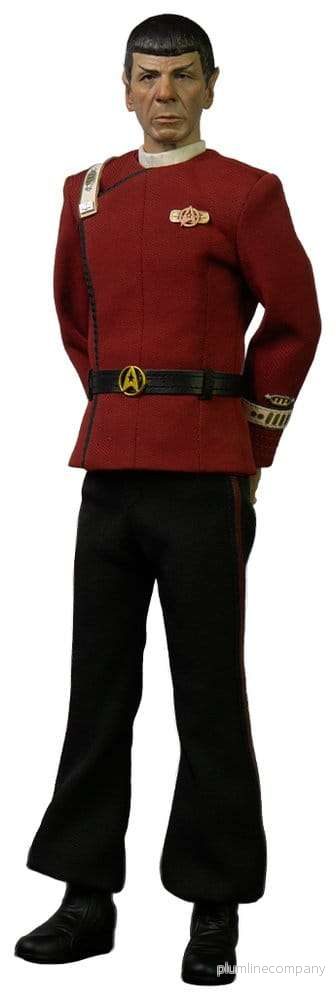 Star Trek: The Wrath of Khan Actionfigur 1/6 Captain Spock Kobayashi Maru Version 30 cm Star Trek: The Wrath of Khan Actionfigur 1/6 Captain Spock Kobayashi Maru Version 30 cm
