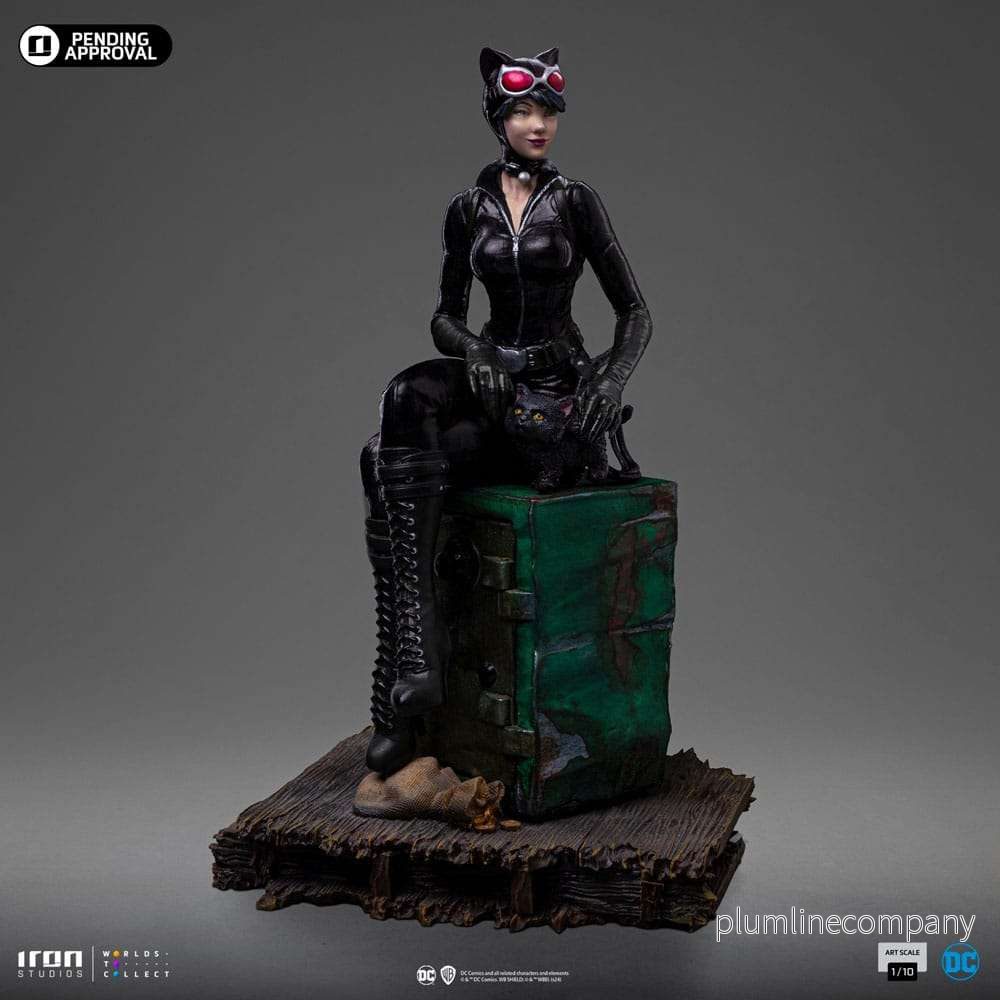DC Comics Art Scale Statue 1/10 Catwoman (Gotham City Sirens) 21 cm - Bild 2