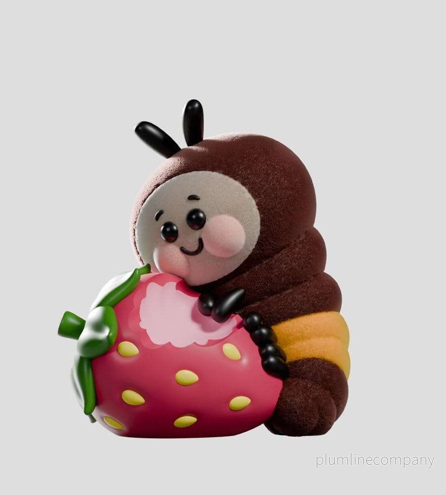 Wooly Bear and Friends Vinyl Mini Figures S1 13 cm Blind Box Display (6) - Bild 2