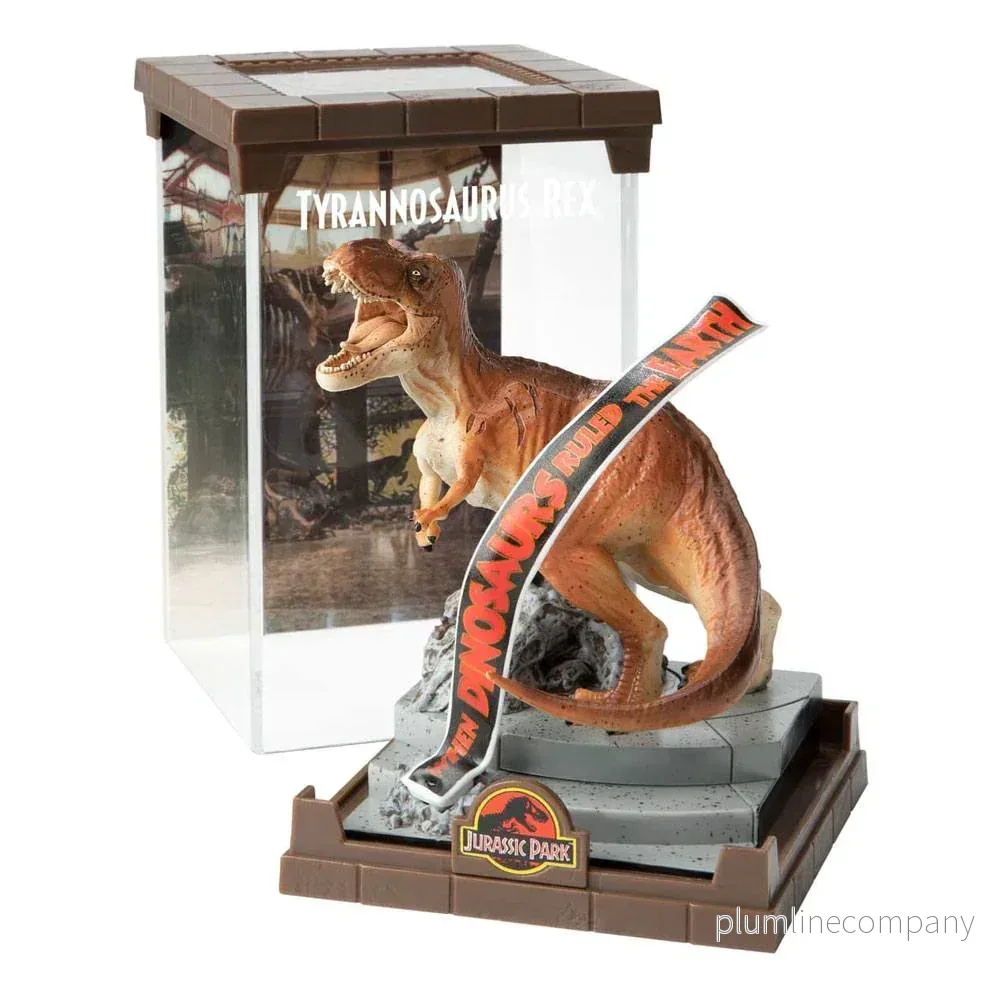 Jurassic Park Tyrannosaurus Rex Diorama 18 cm