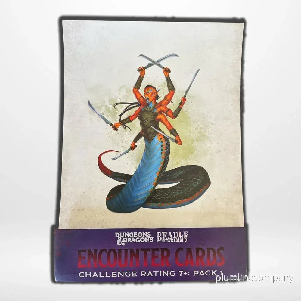 Dungeons & Dragons RPG Encounter Cards Challenge Rating 7+: Pack 1 - Bild 2