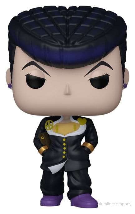 JoJo’s Bizarre Adventure POP! Animation Vinylfigur Josuke (DiU) 9 cm JoJo’s Bizarre Adventure POP! Animation Vinylfigur Josuke (DiU) 9 cm