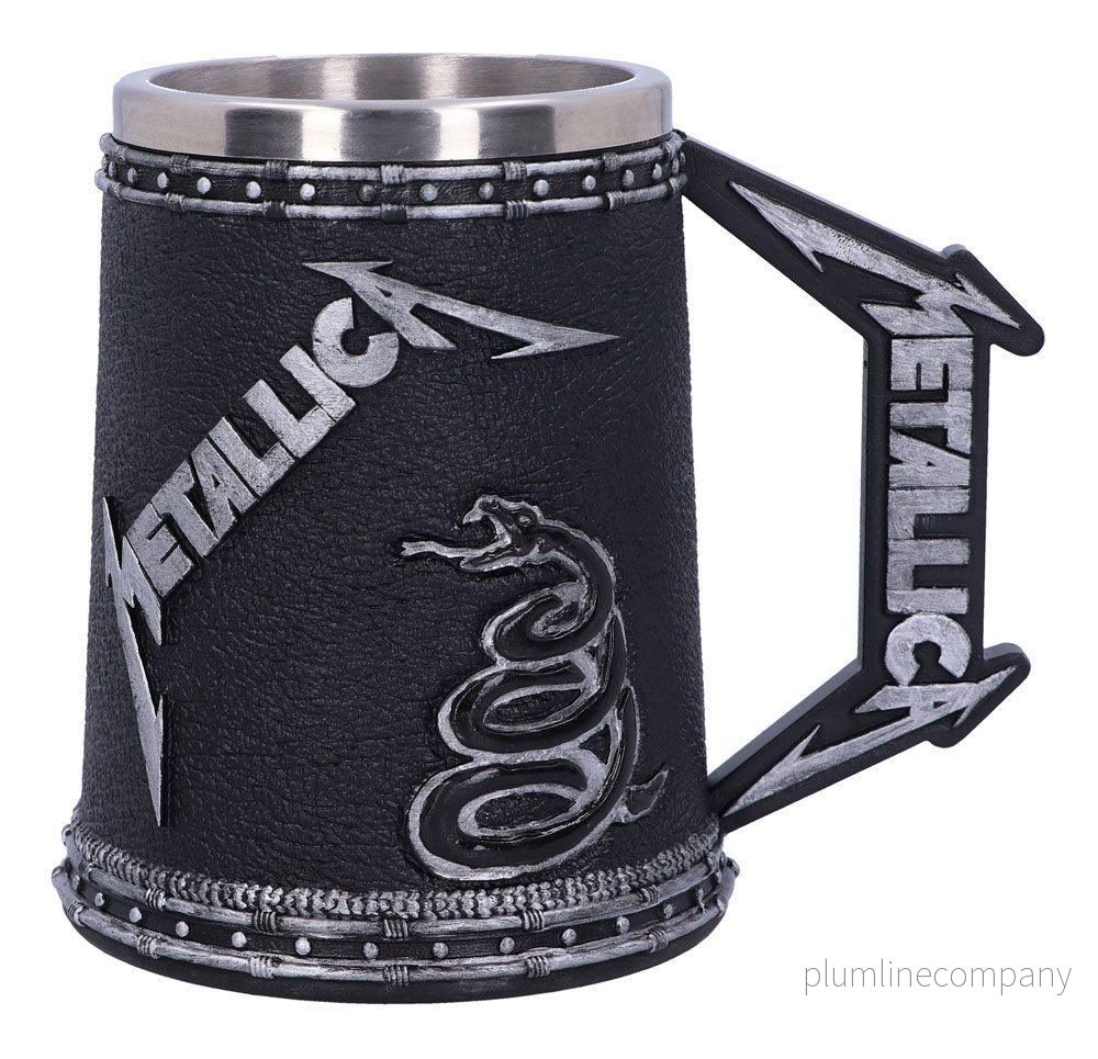 Metallica Tankard – The Black Album Metallica Tankard – The Black Album