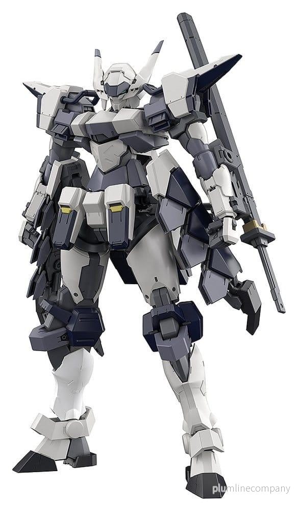 Full Metal Panic! Plastmodell Kitt 1/48 Azure Raven med Type 10 Modifierad Monomolekylär Svärd Pläterad Ver. & Special Utställningsbas 18 cm - Bild 2