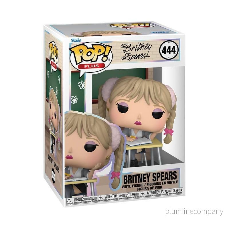Britney Spears POP! Rocks Figur Baby OMT 9 cm - Bild 3