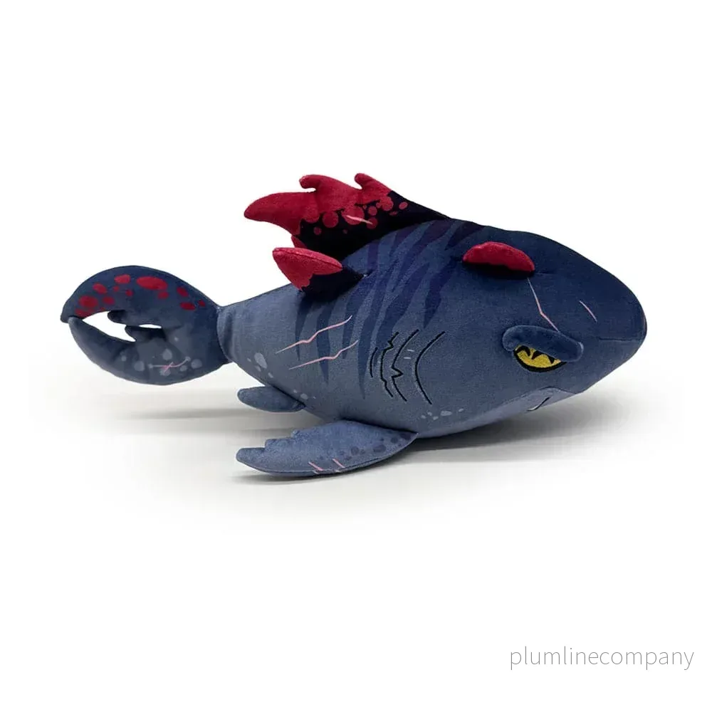 Sea of Thieves gosedjur Shadowmaw Megalodon 23 cm Sea of Thieves gosedjur Shadowmaw Megalodon 23 cm