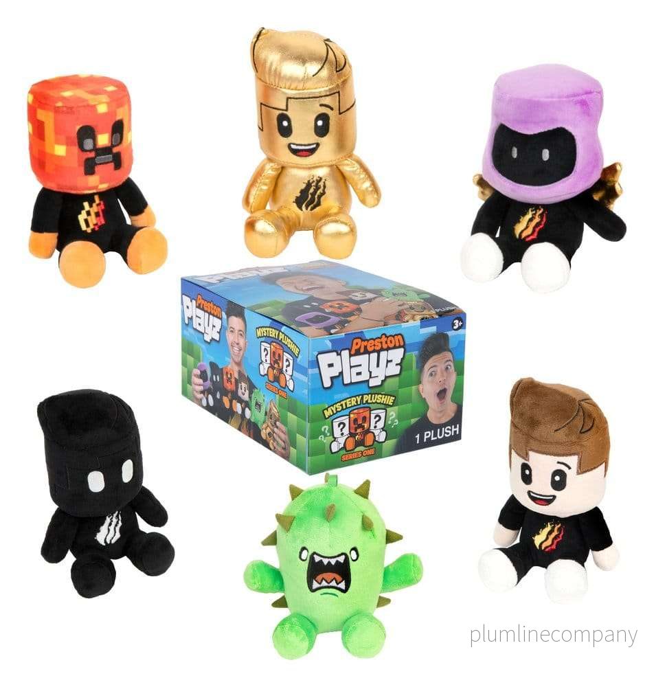 Preston Playz Mini gosedjur Series 1 Blind Box Display (9) - Bild 2
