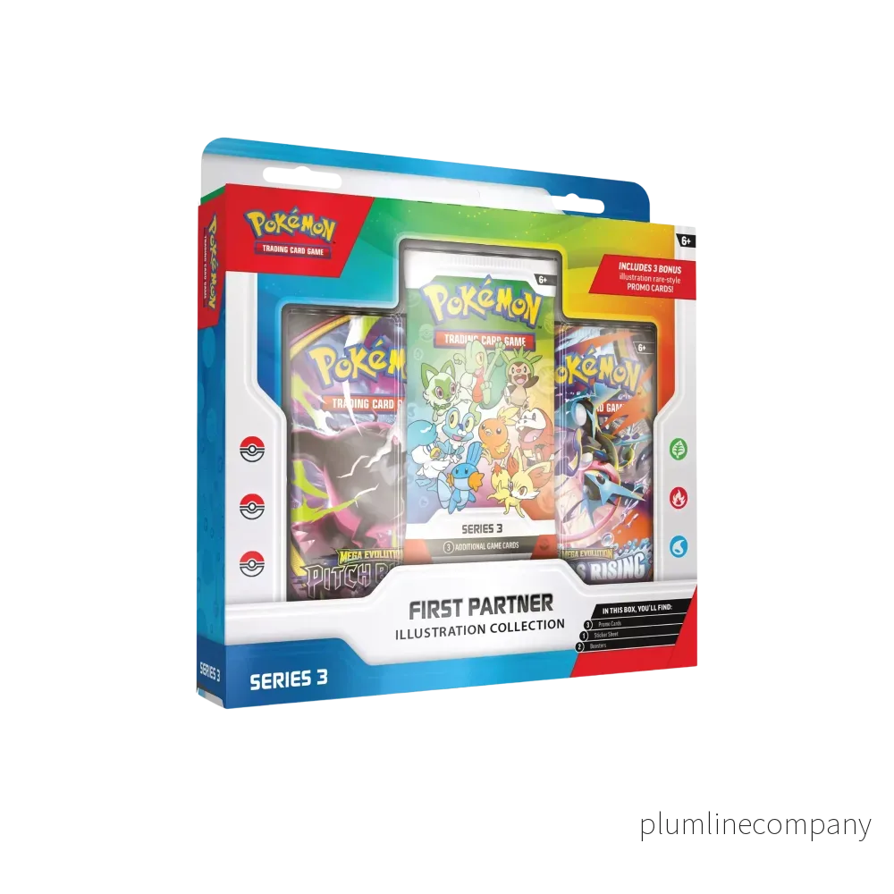 Pokémon TCG: First Partner Illustration Collection Series 3