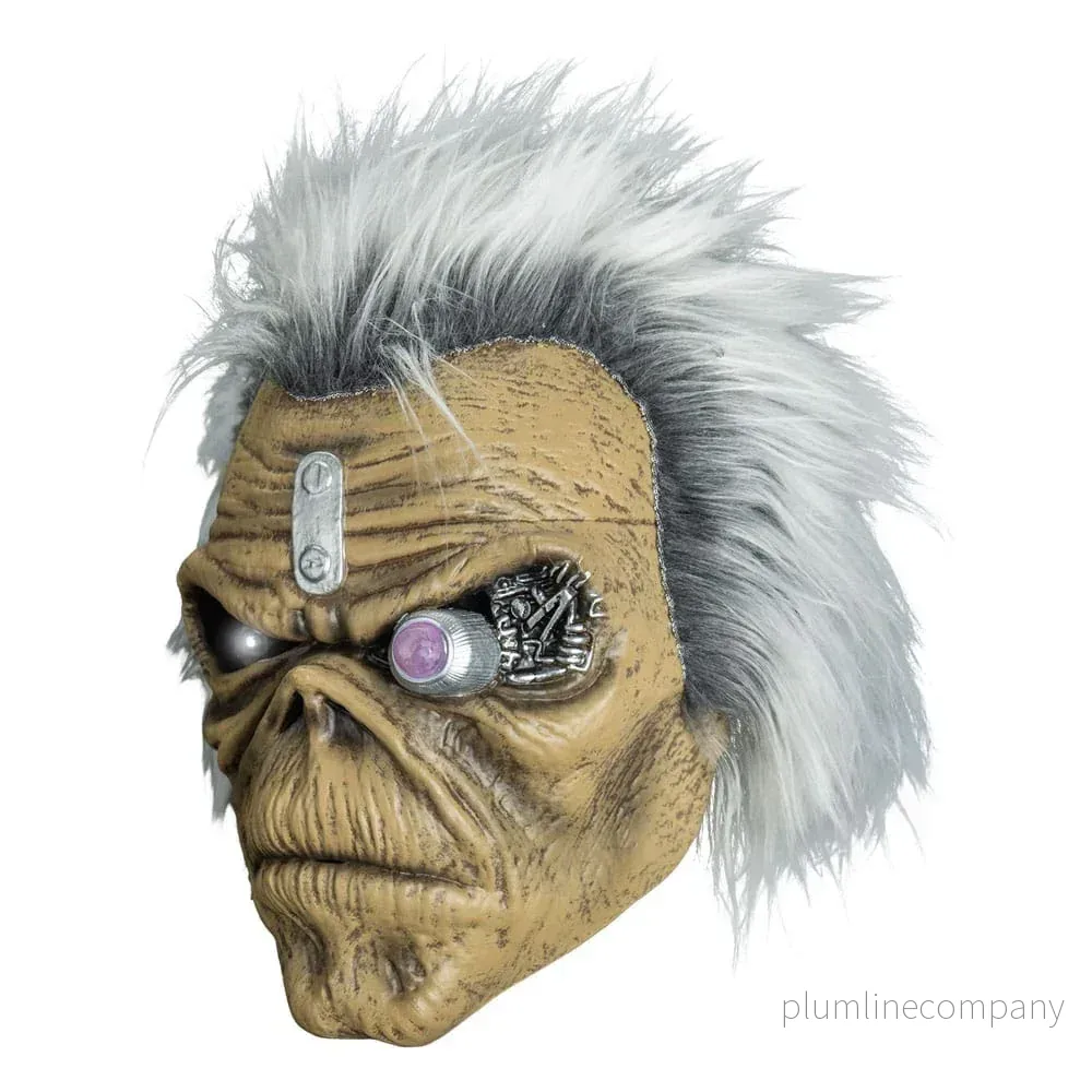 Iron Maiden Mask The Clairvoyant (LED Eyes) - Bild 3