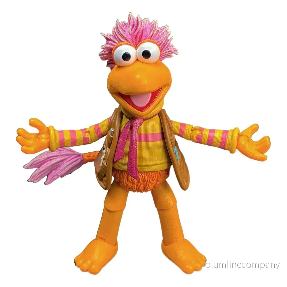 Fraggle Rock Action Figur Gobo Fraggle Rock Action Figur Gobo