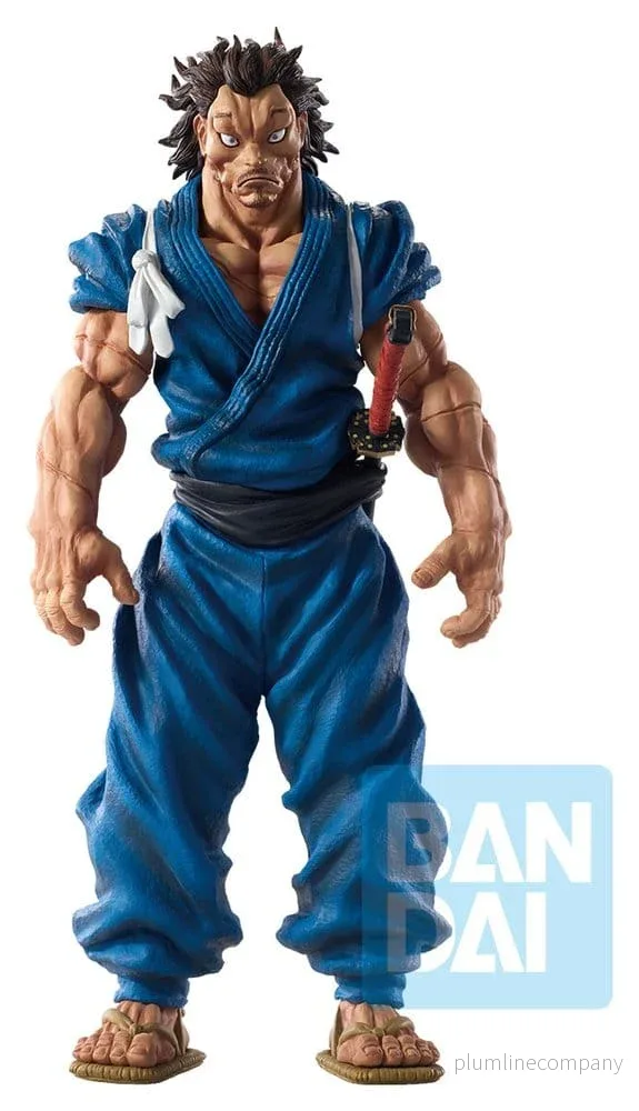 Baki Ichibansho PVC Figur Masterlise Musashi Miyamoto (Giant Heartbeat) 26 cm - Bild 2