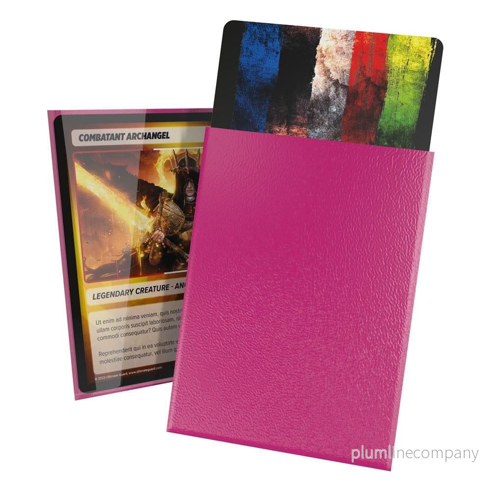 Ultimate Guard Cortex Sleeves Standard Size (100) - Pink - Bild 3