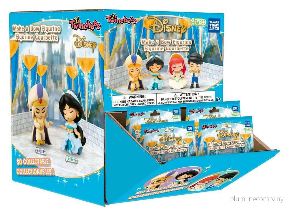 Disney Twinchees Mini Figures Bowing 5 cm Blind Pack Display (24) - Bild 2