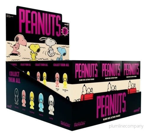 Vintage Peanuts Mini-figurer Fler Snoopies Våg 05 Blind Box Display (12) Vintage Peanuts Mini-figurer Fler Snoopies Våg 05 Blind Box Display (12)