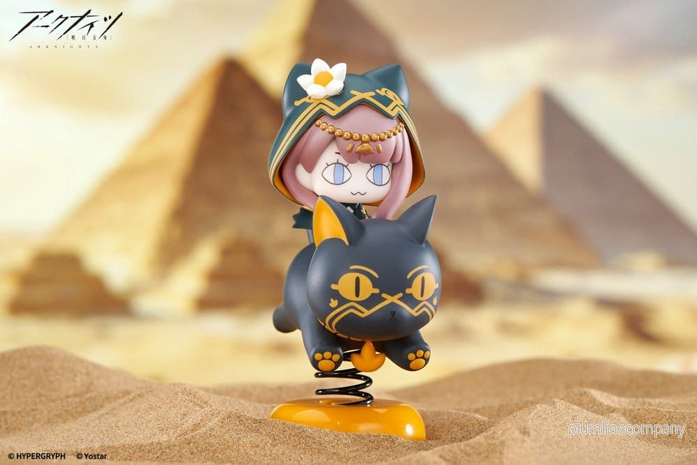 Arknights HappyShake PVC-figur Pepe 10 cm - Bild 3